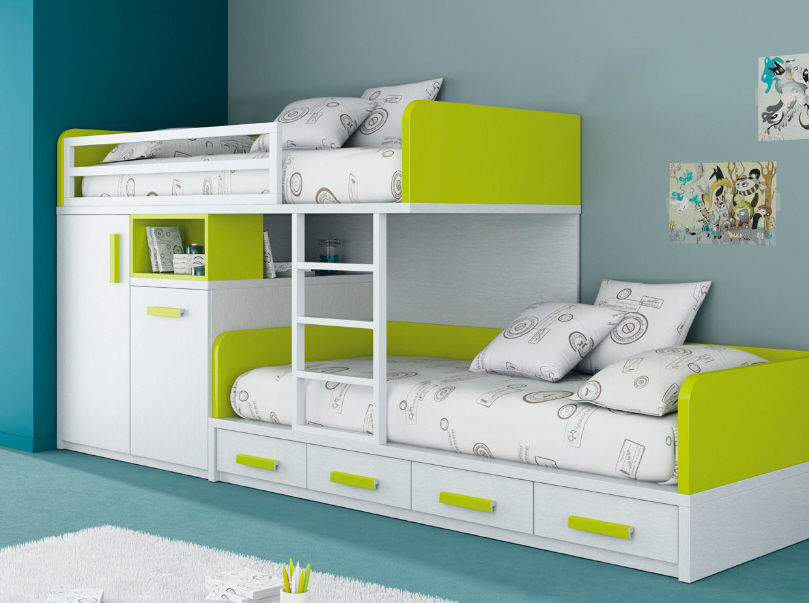 best place for kids beds